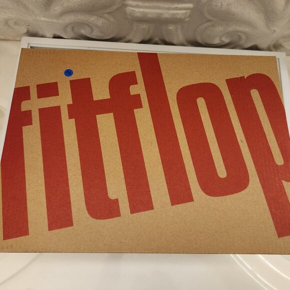 Fitflop Galaxy Toe Thong Rose Gold Sandals Size 9. NIB. - Picture 11 of 11